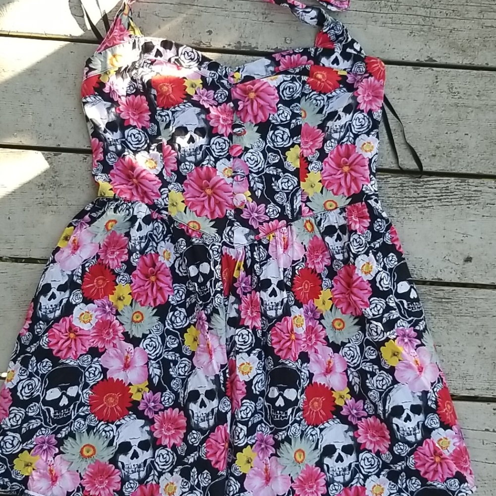 Hell Bunny Hot Topic Dress XL
